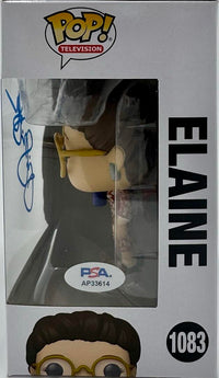 Julia Louis Dreyfus Signed Funko Pop #1083 "Elaine" Seinfeld - PSA COA