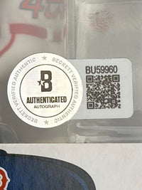 Pedro Martinez Signed Funko Pop #55 (Red Sox) - Beckett COA