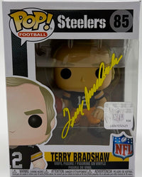 Terry Bradshaw signed Funko #85 (Steelers) - Beckett COA