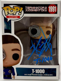 Robert Patrick signed Custom Made Funko #1991 (Terminator 2) - SWAU COA