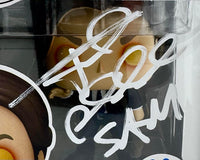 Jared Padalecki (Supernatural) signed Funko #1644 w/character inscription - Official Pix COA