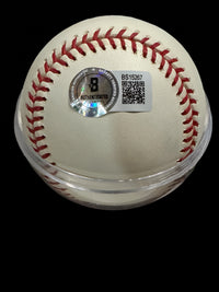 Mike Timlin signed baseball - Beckett COA