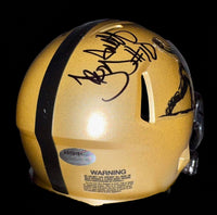 Troy Smith (Ohio State) signed Heisman mini-helmet - Schwartz COA
