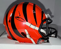 Chad Johnson (Bengals) signed mini-helmet - Beckett COA