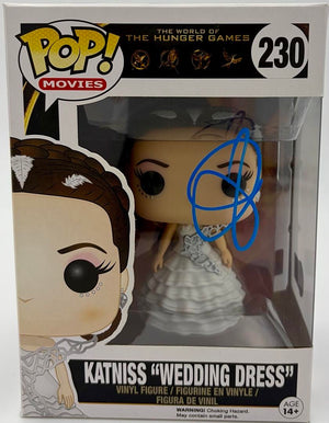 Jennifer Lawrence signed Hunger Games Funko #230 - Beckett COA *RARE*