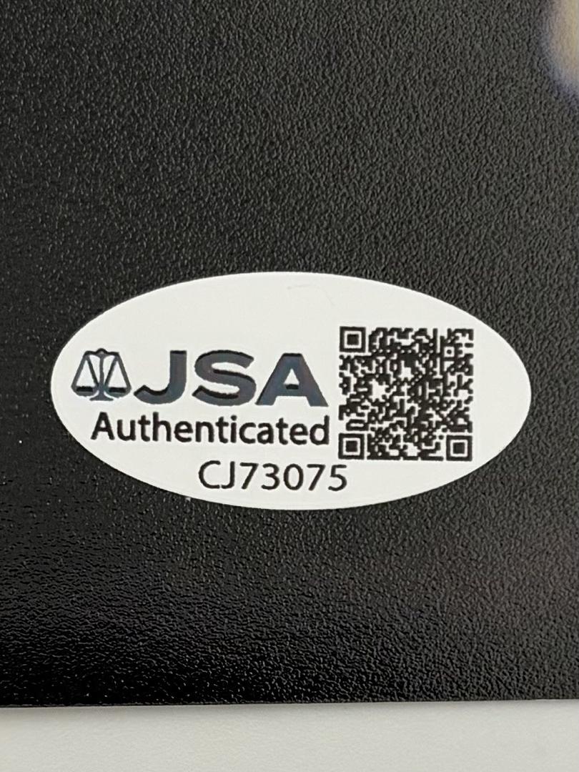 Ron Howard & Bryce Dallas Howard signed 8x10 JSA COA *RARE*