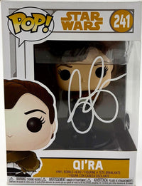 Emilia Clarke Signed Funko "Qi'Ra" Funko #241 (Star Wars) - Beckett COA