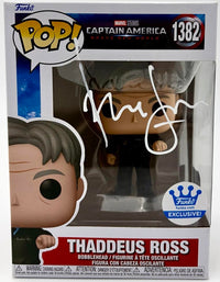 Harrison Ford Signed "Thaddeus" Exclusive Funko (Captain America) #1382 - Beckett COA
