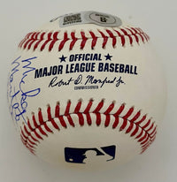 Chaz Palminteri signed baseball w/long quote - Beckett COA