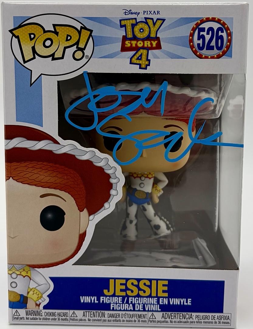 Joan Cusack signed "Jessie" Funko #526 (Toy Story) - JSA COA