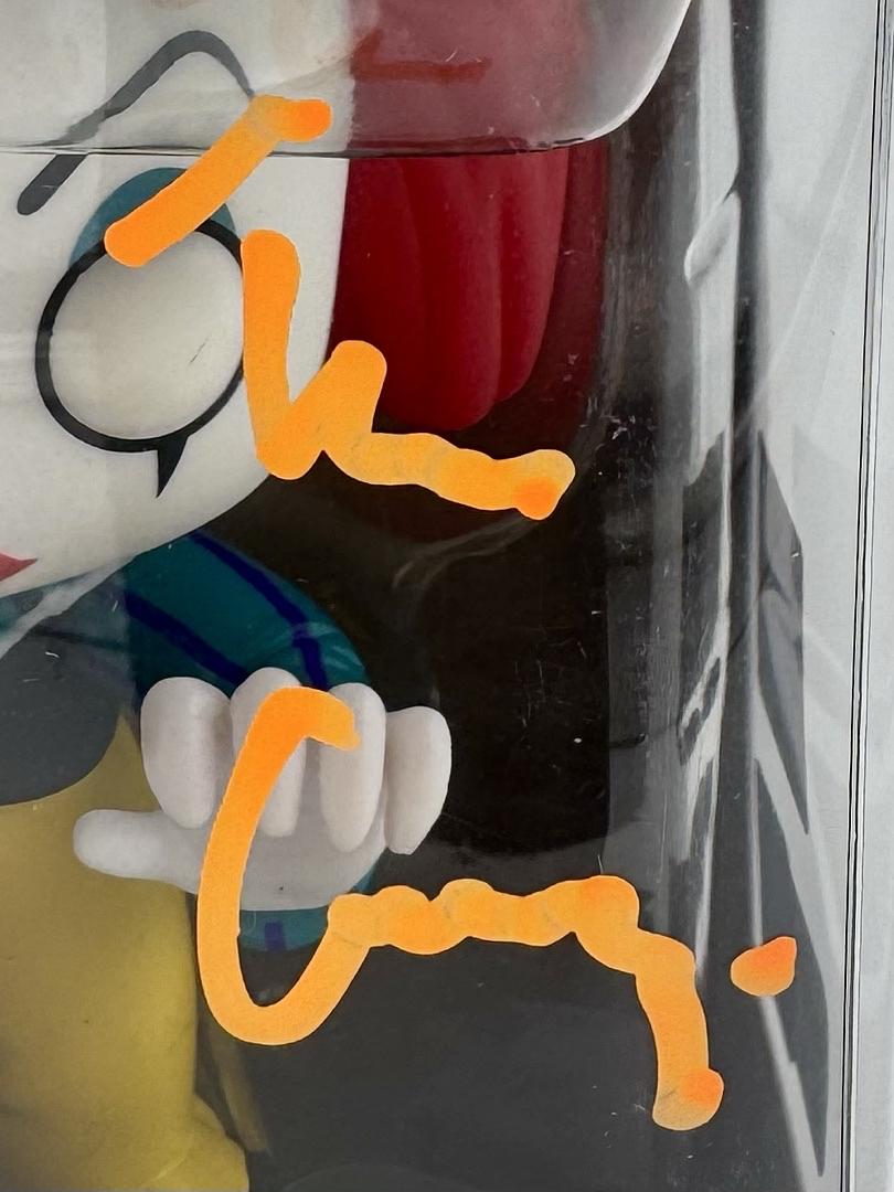 Tim Curry Signed Funko Pop Limited Edition (9/50) #55 "Pennywise" (IT) - OC Celebrity Marketing COA