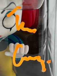 Tim Curry Signed Funko Pop Limited Edition (9/50) #55 "Pennywise" (IT) - OC Celebrity Marketing COA