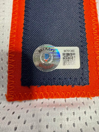Dick Butkus (Bears) Signed career statistics jersey - Beckett COA