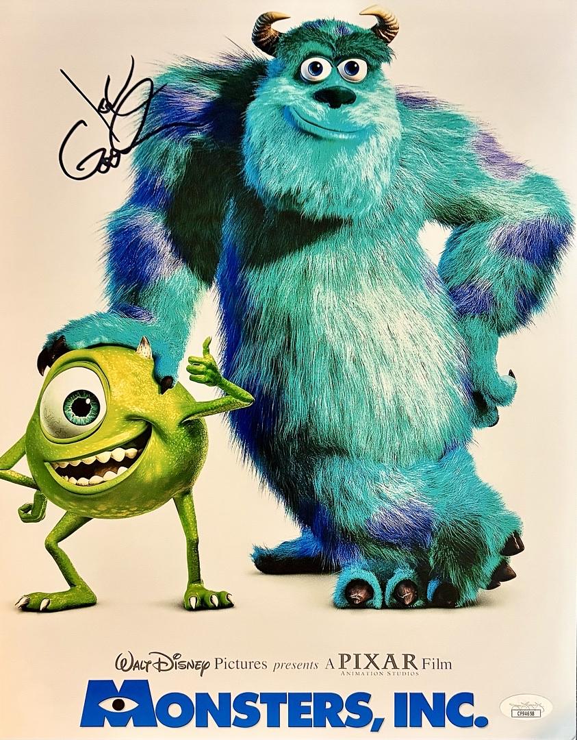 John Goodman signed "Monsters, Inc." 11x14 photo - JSA COA