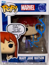 Kirsten Dunst signed Funko Pop #1260 "Mary Jane Watson" (Spiderman) - Beckett COA