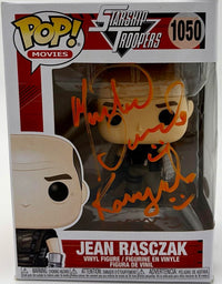 Michael Ironside signed "Jean Rasczak" Funko #1050 (Starship Troopers) - JSA COA