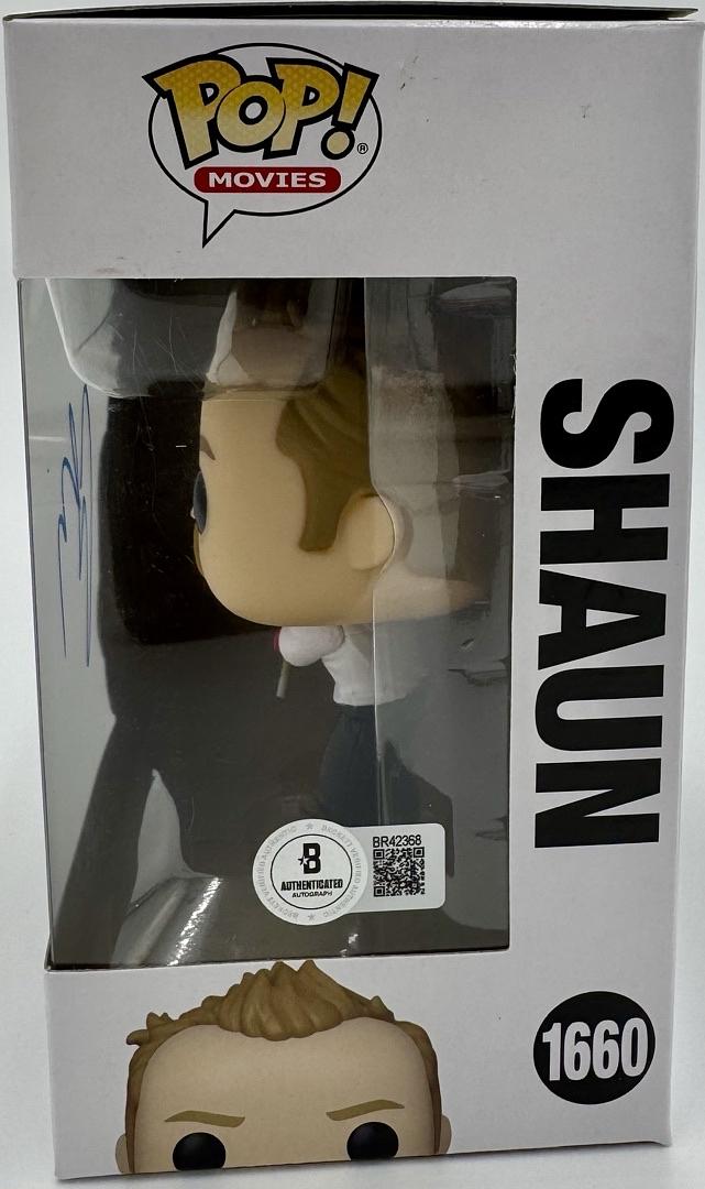 Simon Pegg Signed Funko Pop #1660 "Shaun" (Shaun Of The Dead) - Beckett COA