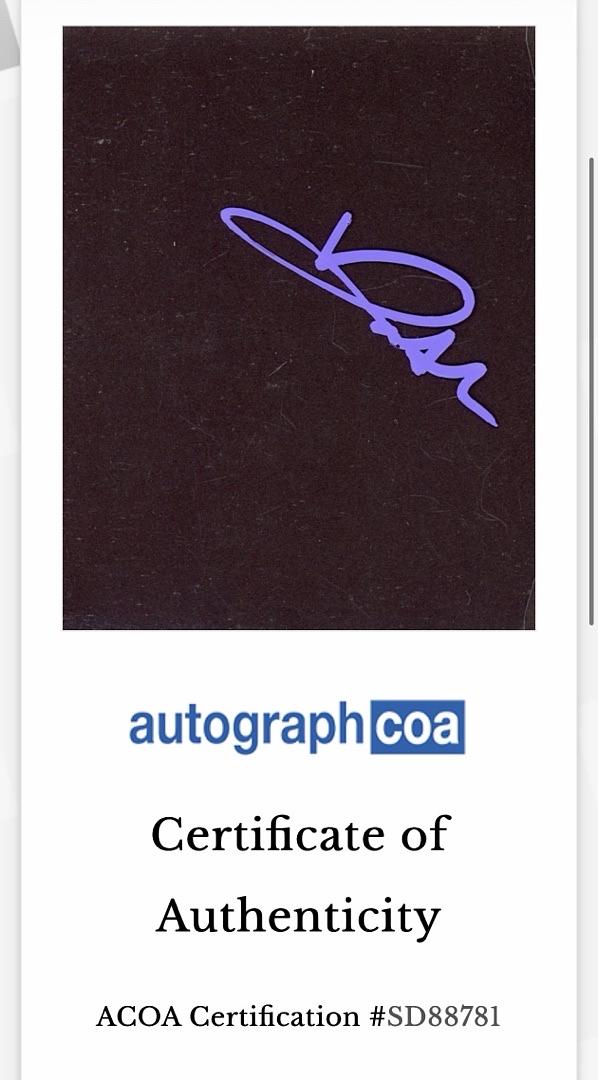 Kate Hudson signed Funko #1873 "Almost Famous" *RARE* - ACOA COA