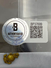 Alec Baldwin signed U.S. Marines Funko (USMC) w/ Lt. Ryan inscription - Beckett COA *RARE*