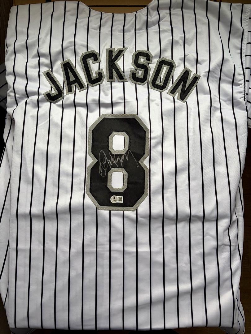 Bo Jackson signed White Sox jersey - Beckett COA