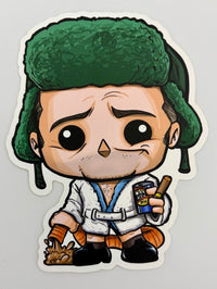 Randy Quaid National Lampoons Christmas Vacation Signed Funko #423 w/quote - JSA COA