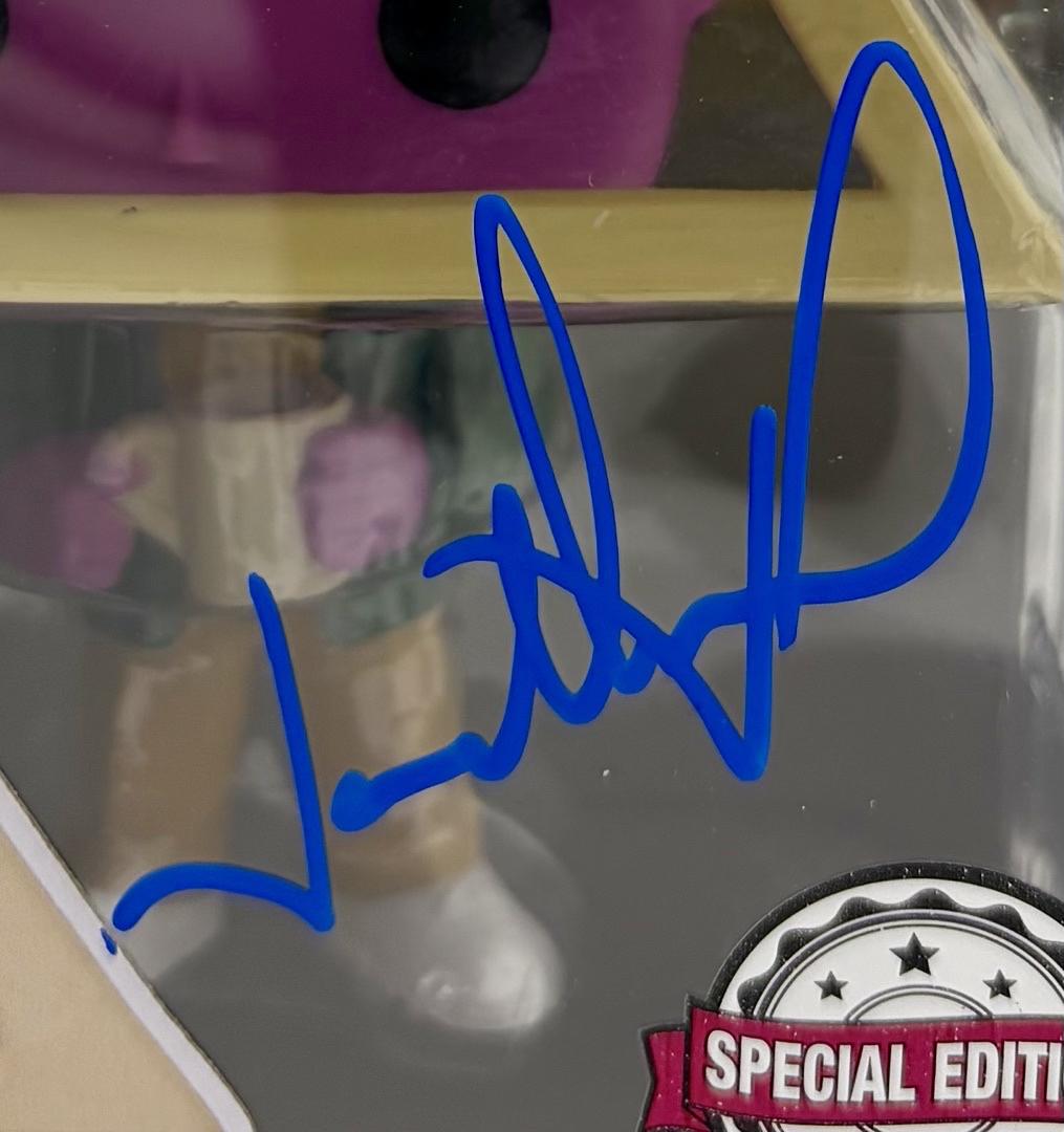 Jason Alexander signed "George (Holistic)" Funko #1094 (Seinfeld) - OC Celebrity Marketing