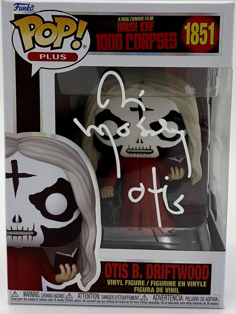 Bill Moseley signed Funko #1851 "House of 1000 Corpses" - Beckett COA