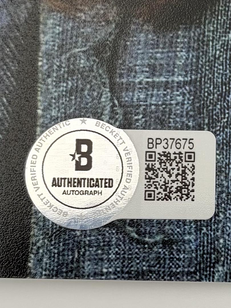 Shirley Henderson Signed 8x12 Moaning Myrtle (Harry Potter) - Beckett COA