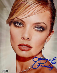 Jaime Pressly sexy signed 8x10 - JSA COA