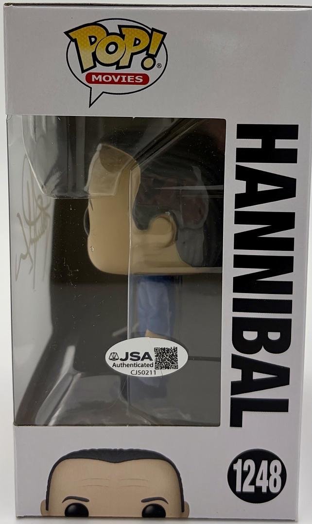 Jodie Foster signed Funko #1248 (Silence of the Lambs) - JSA COA **RARE**