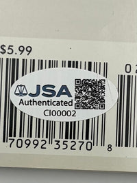 Jaime Pressly signed Playboy magazine - JSA COA