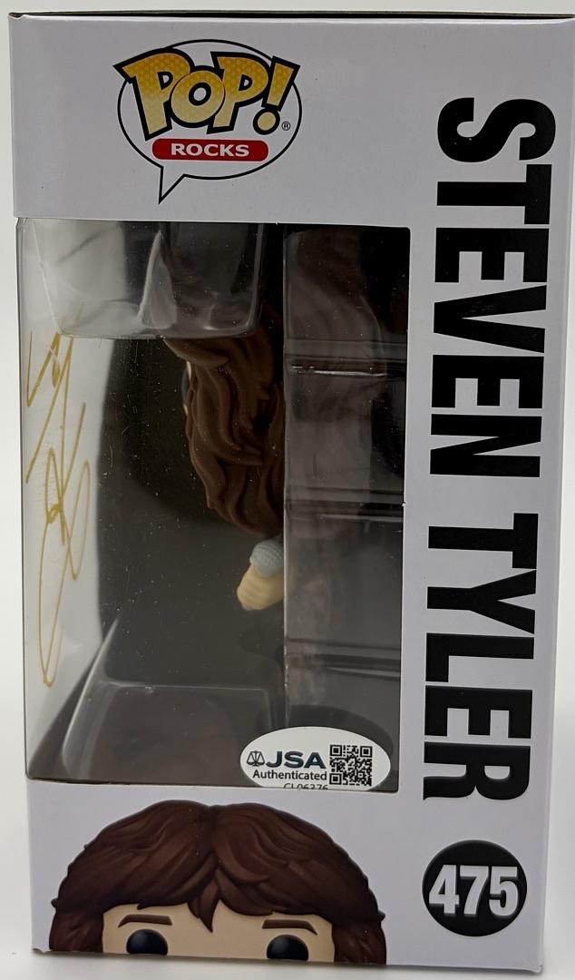 Steven Tyler Signed Funko Pop #172 (Aerosmith) *RARE* - JSA COA