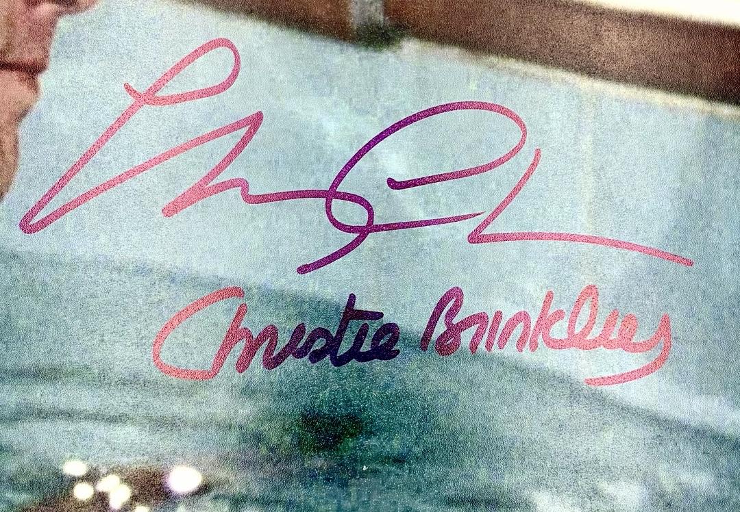 Chevy Chase & Christie Brinkley Signed 11x14 Photo (National Lampoons Vacation) - Beckett COA