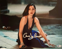 Ana De Armas sexy signed 11x14 (James Bond) - Beckett COA