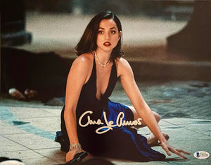 Ana De Armas sexy signed 11x14 (James Bond) - Beckett COA