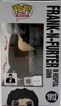 Tim Curry signed Funko #1912 "Frank-N-Furter" (Rocky Horror Picture Show) - OC Celebrity Marketing (Copy) (Copy)