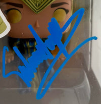 Selma Hayek signed Funko #735 "Eternals" - Beckett COA
