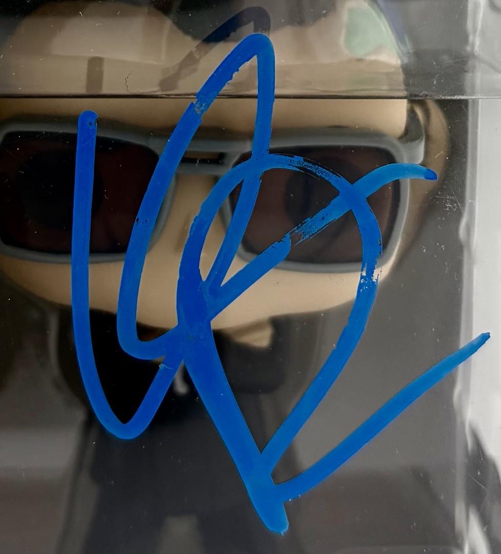 Willem Dafoe Signed "Wolf Jackson" Funko Pop #1826 (Beetlejuice) - Beckett COA