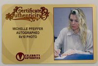 Michelle Pfeiffer signed "Ant Man & the Wasp" 8x10 - Celebrity Authentics COA