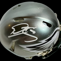 Donovan McNabb signed Philadelphia Eagles mini-helmet - Beckett COA