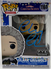 Chevy Chase Signed Funko Pop #1160 "Clark Griswold" (Christmas Vacation) - Beckett COA