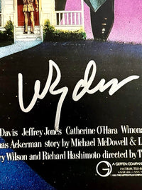 Winona Ryder signed 11x17 (Beetlejuice) - SWAU COA *RARE*