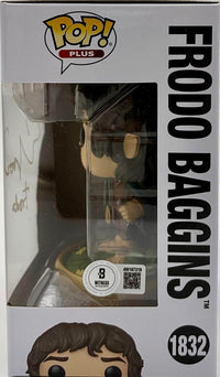 Elijah Wood signed "Frodo" Funko #1832 (Lord of the Rings) - Beckett COA