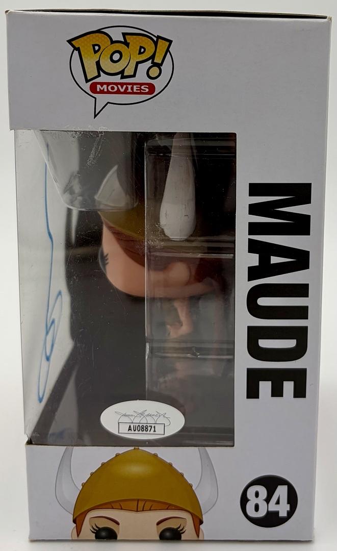 Julianne Moore Signed Funko Pop #84 "Maude" (Big Lebowski) - Beckett COA