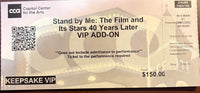 Corey Feldman Wil Wheaton Jerry O'Connell signed 11x17 (Stand by Me) - JSA COA