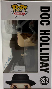 Val Kilmer Signed Funko Pop #852 "Doc Holliday" (Tombstone) *RARE* - Celebrity Authentics