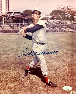 Ted Williams (Red Sox) signed 8x10 - JSA COA