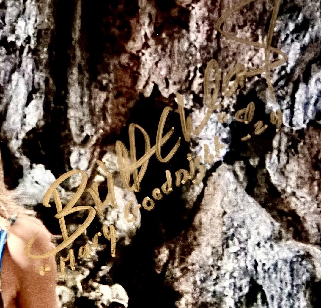 Brit Ekland signed 8x10 w/"Goodnight" inscription (Bond) - ACOA COA