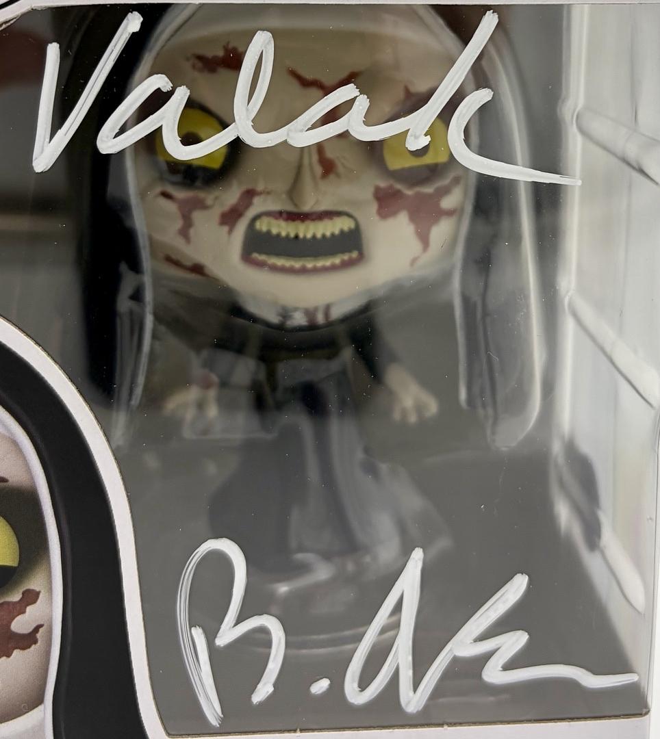 Bonnie Aarons Signed Funko Pop #1710 (The Nun)  - Beckett COA