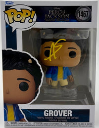 Aryan Simhadri signed Funko (Percy Jackson) - Beckett COA